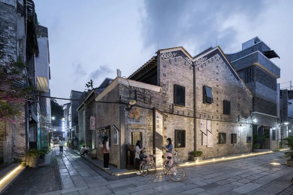 广州最美老街的拆与建:恩宁路永庆坊建筑改造/南沙原创