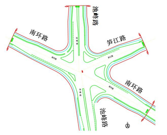 泉州,池峰路,笋江路,南环路东段