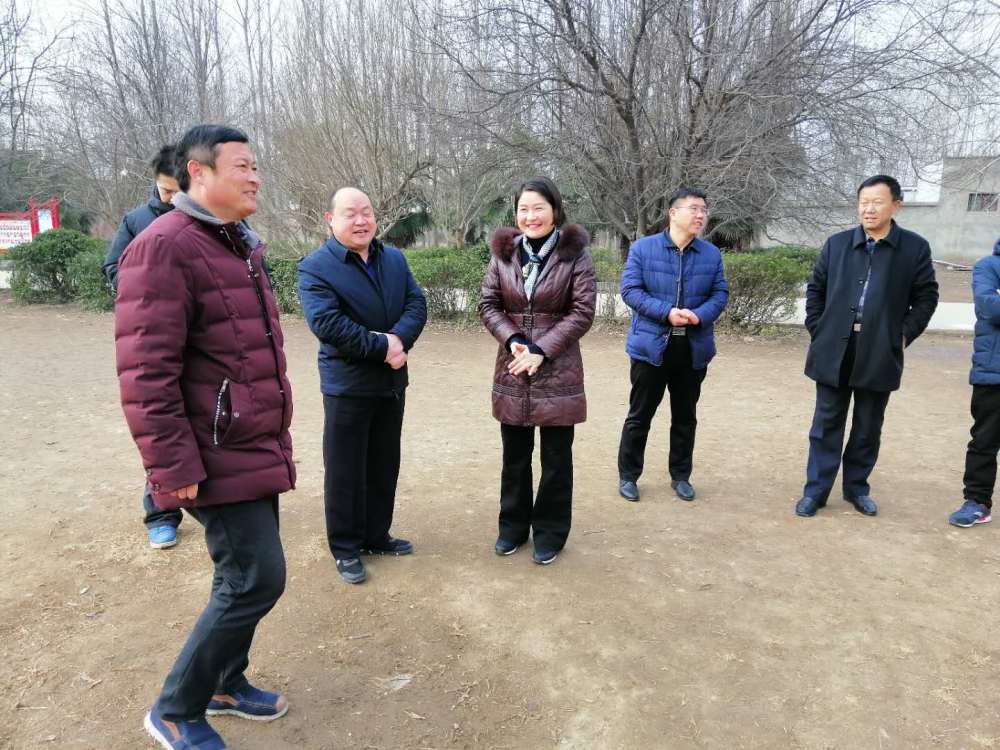 "情暖寒冬 爱心同行"鹿邑县团委爱心慰问走进王皮溜镇
