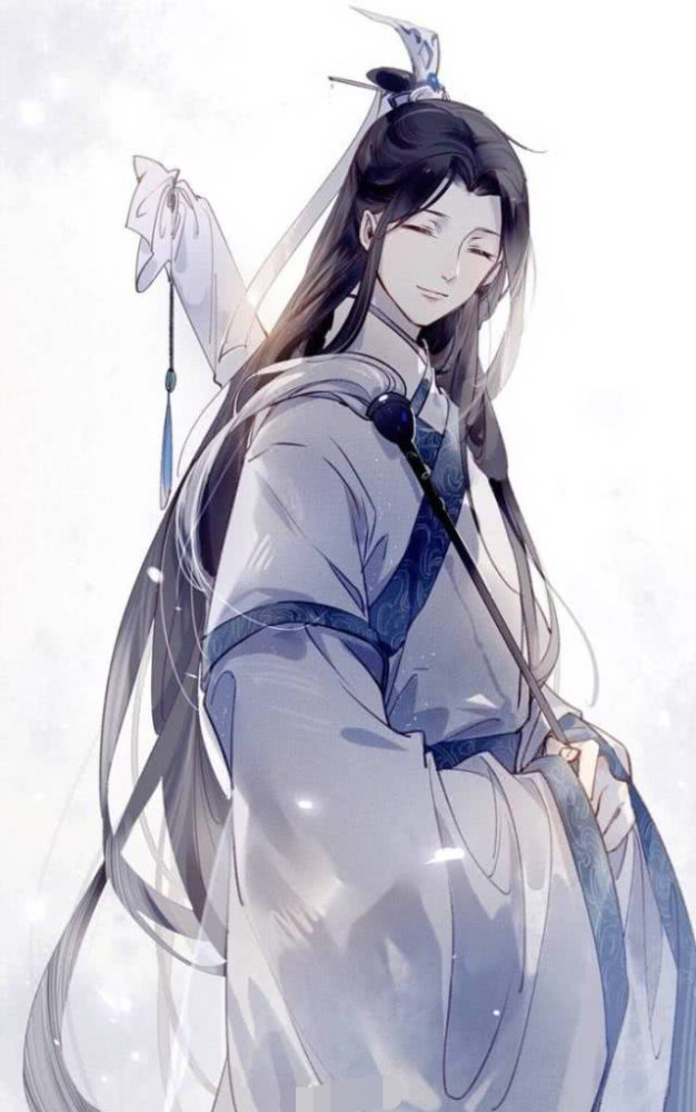 魔道祖师古风头像:我想带一人回云深不知处.带回去,藏