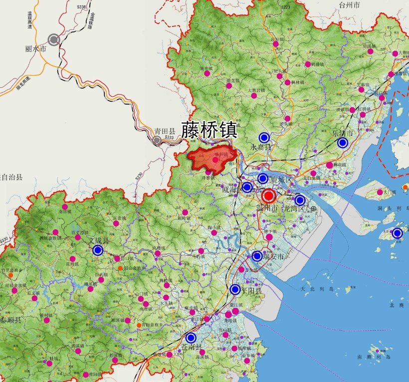 鹿城藤桥:温州主城区西部将崛起生态型新市镇