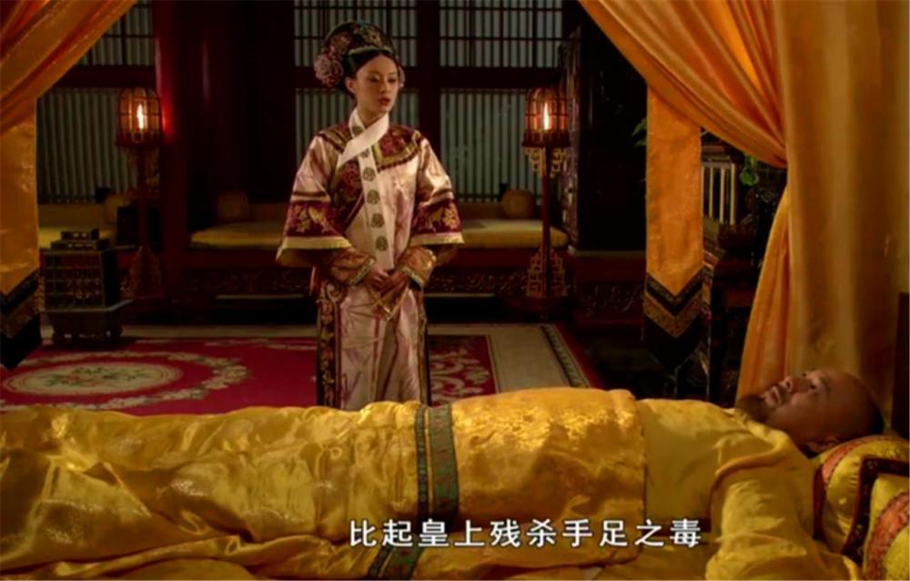 甄嬛传:皇上知道沈眉庄的孩子是温实初的后,为何骂甄嬛毒妇?