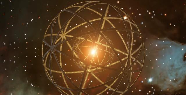 那颗恒星太奇怪了它离地球1840光年有着明显高级文明的戴森球结构