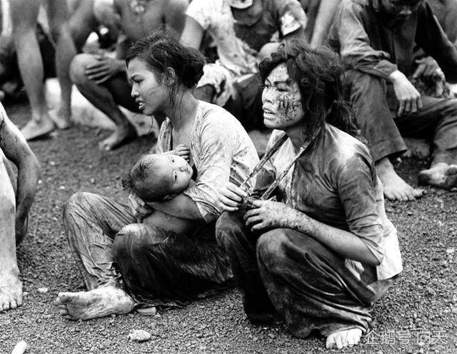 越南战争:兵源缺乏,男孩满13岁去当兵,美军留下大量混血儿