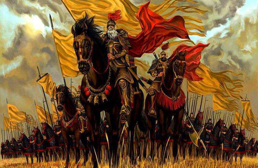 古代两军开战,扛军旗的士兵手无寸铁,为什么却无人杀他?