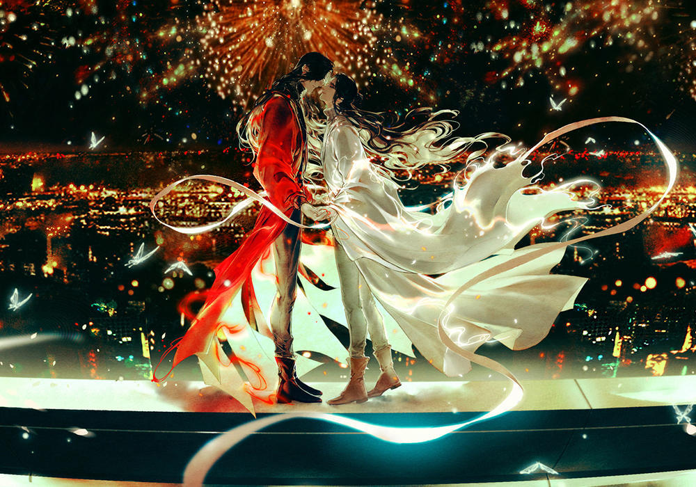 天官赐福,动漫,b站,魔道祖师,漫画