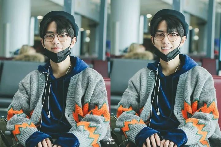 三少爷等等我说到眼神,配图里清澈的眼神足以勾走一片人的魂儿.