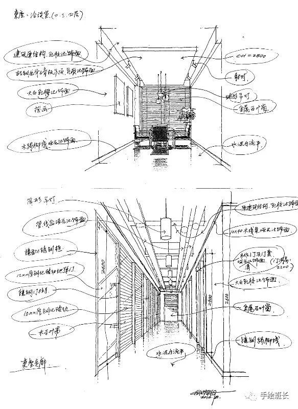 如何绘制室内设计手绘草图,让你的设计方案更加完美