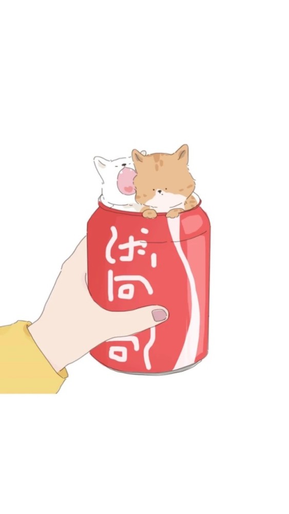 元气少女壁纸,软妹萌味壁纸,可爱简笔壁纸,05后风格壁纸,学生党必备