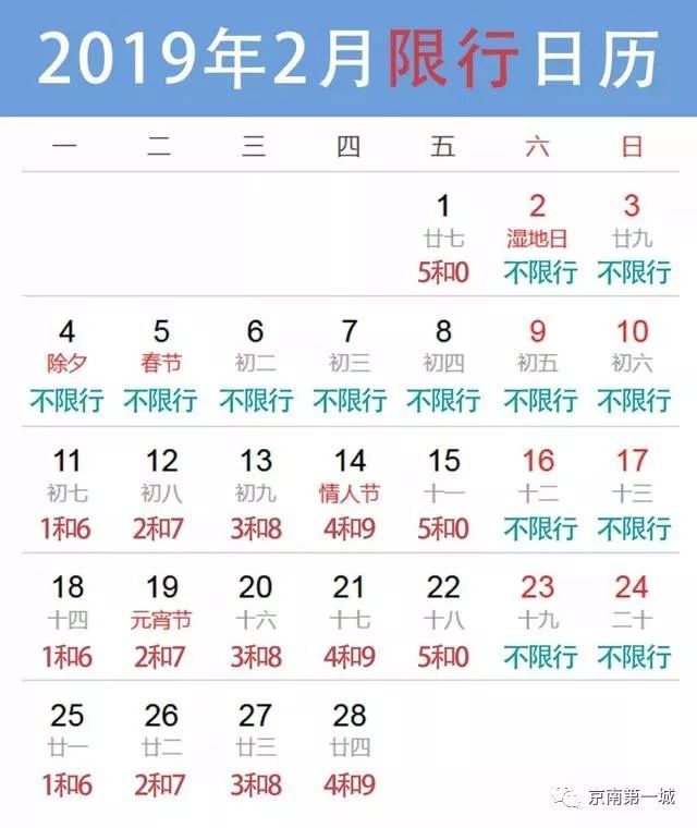 最新限行通知:任丘即将迎来连续9天不限行!