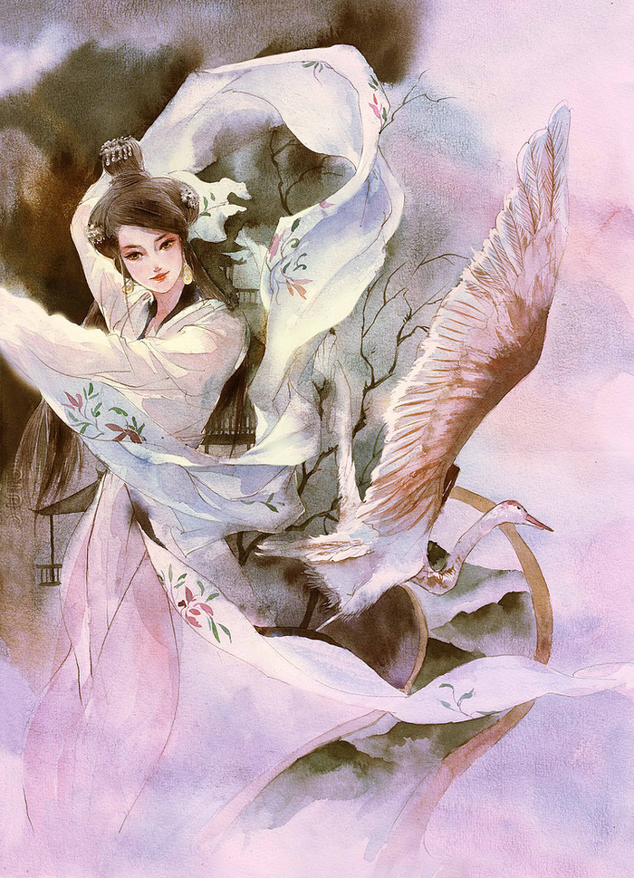 古风,壁纸,舞玲珑,唯美,少女