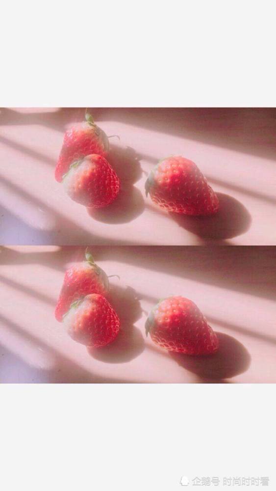 ins.少女心.手机壁纸:众生皆苦,只有我是草莓味的