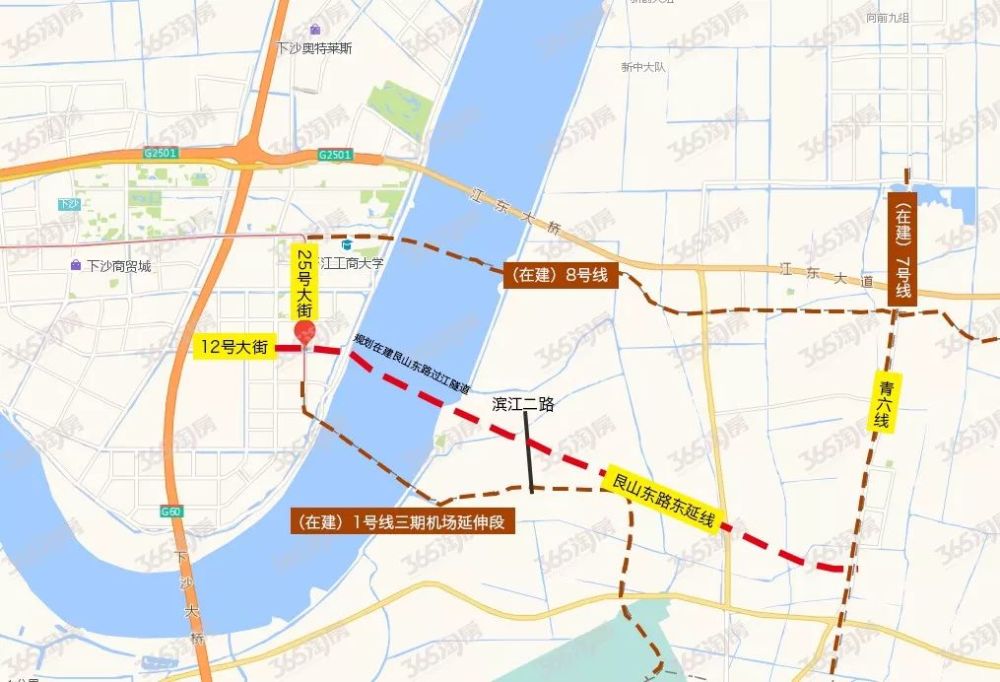 杭州下沙2020规划图,湛江2020一2040规划图 重磅!大江东,下沙整合最新进展:江东新区任命来了!