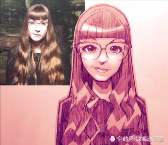 真人动漫化后,怪不得人人喜欢二次元!网友:我还是回二