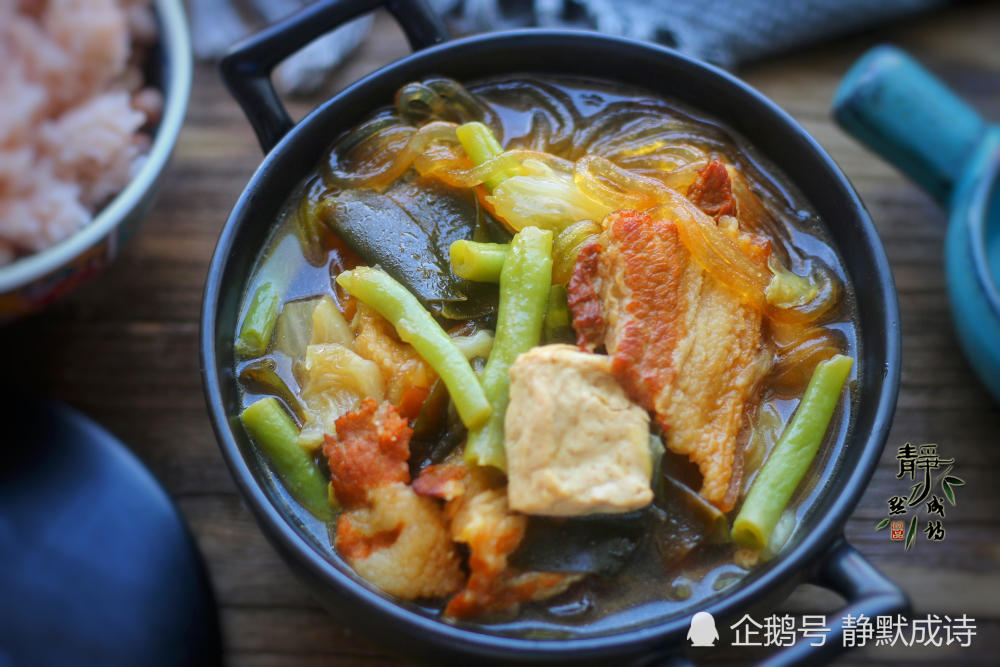 杂烩,五花肉,粉条,美食,菜谱