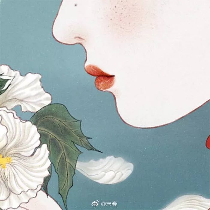 插画师末春-她把民国美女画出了东方韵