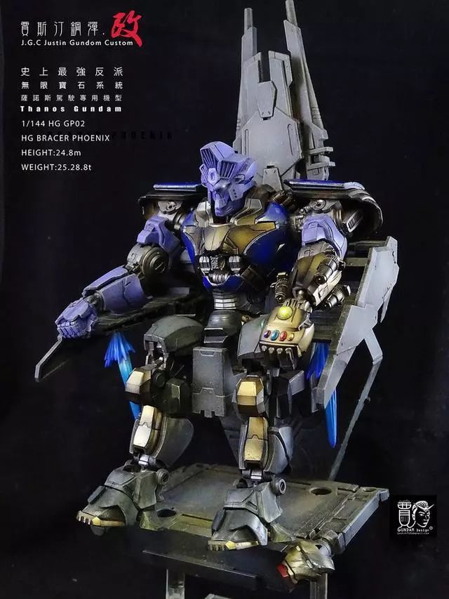 模玩控:脑洞模改,史上最强搭载无限宝石的机甲