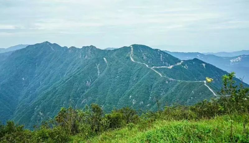 通城黄龙山民间故事