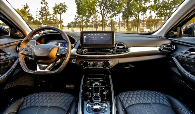 suv,国六标准,国产suv,中控,颜值