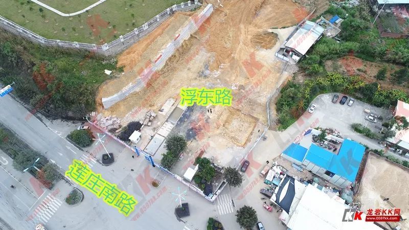 加快东山片区规划建设的又一个重点路网推进建设项目,该道路工程总