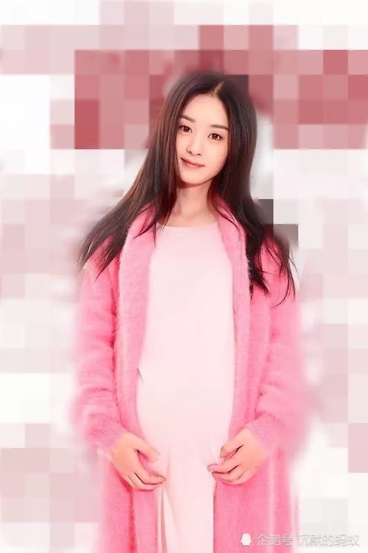 赵丽颖化身大肚孕妇,双手抚摸孕肚,母爱十足!