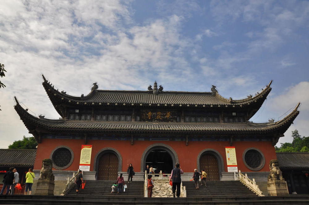旅游景点,寺庙,重庆,古建筑,华岩寺