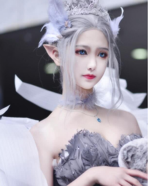 鬼刀海琴烟cos,炸裂式还原看呆众人!漫迷:全网最像没有之一