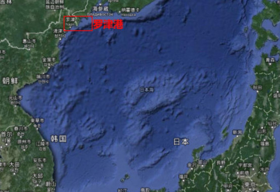 此片海域,日本称日本海,韩国称东海,中国:都错了,应叫