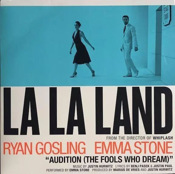 1.city of star  ryan gosling,emma stone   la la land(ep)