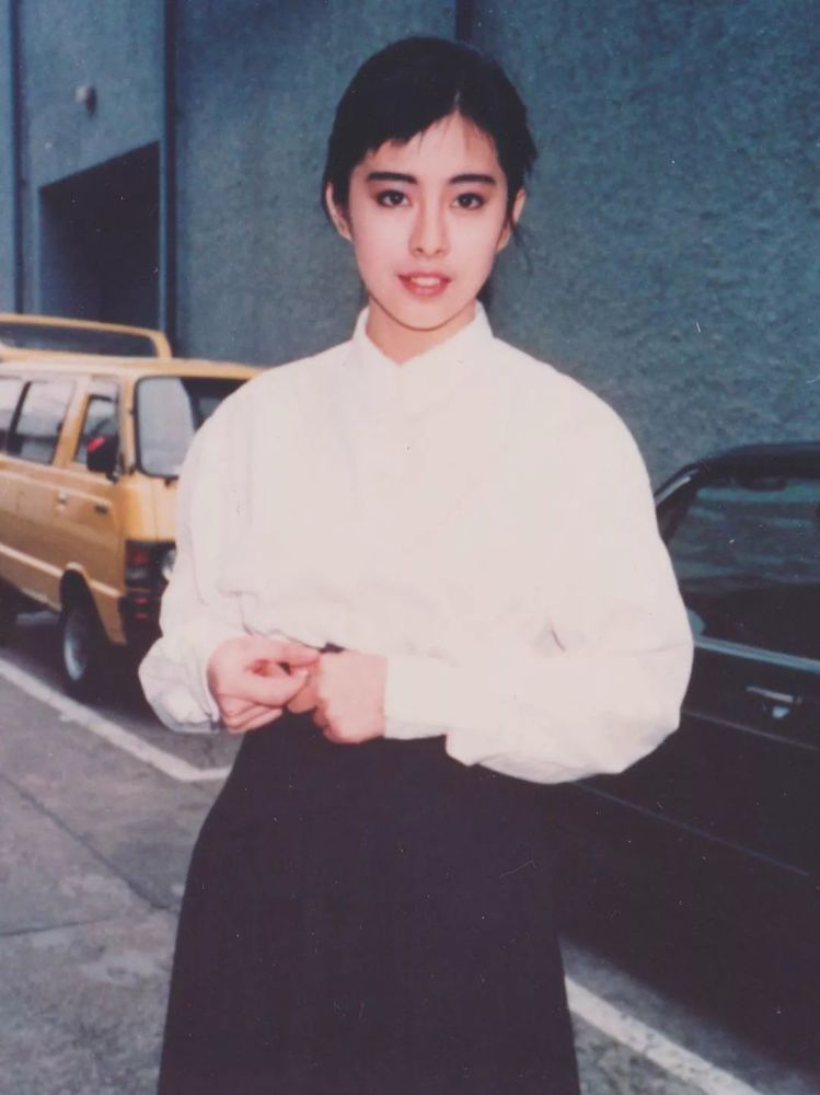 80年代女港星被我扒了个精光