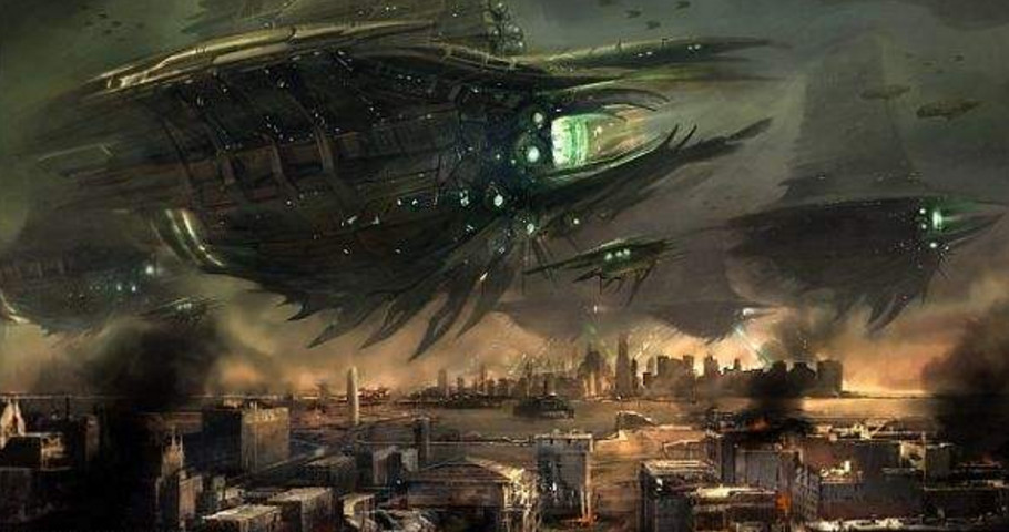 如果外星人入侵地球,作为地球人的你,会做些什么?