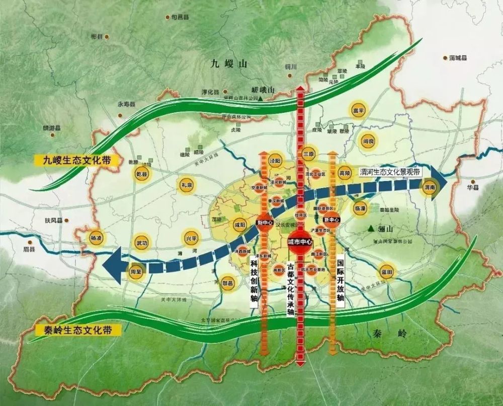 沣西新城签约各类型项目,开工产业项目达40项,总投资2566亿元.