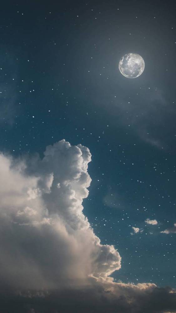 星河灿烂·浩瀚无穷·风景壁纸:"你看到的宇宙,只是沧海一粟"