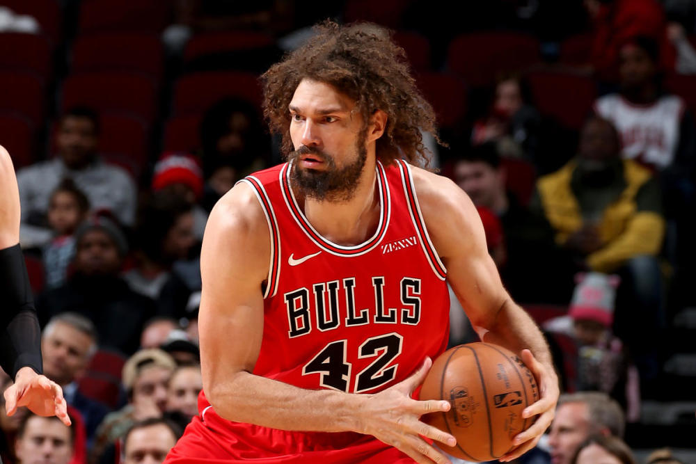 常规赛:老鹰VS公牛 图集