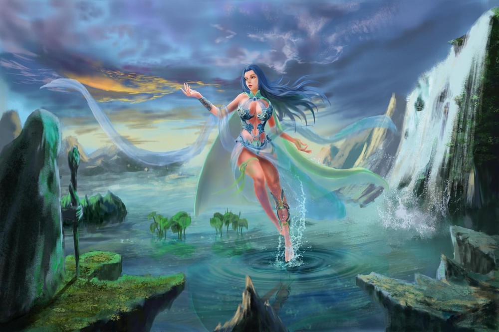 凤凰,女娲,主播,山海经,蚩尤