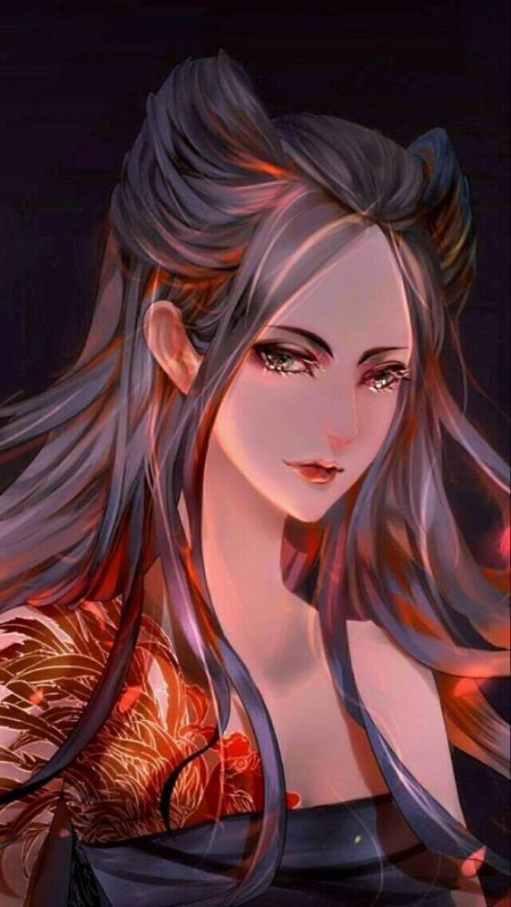 国漫手绘胡夫人登顶状元,明珠夫人最唯美,御姐榜首是她