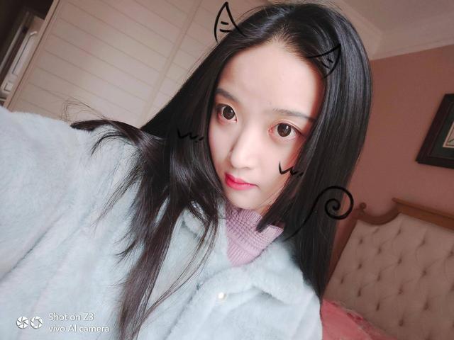 为什么女生钟爱vivo z3?看完小姐姐这几张自拍美图,心动