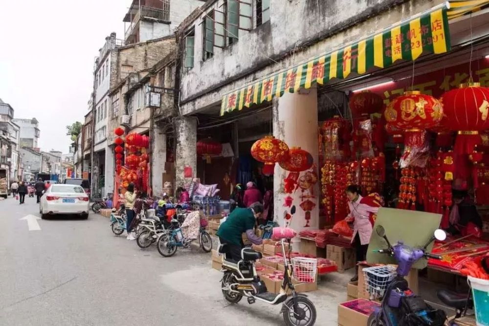 惠州,花市,步行街,惠城区,水东街