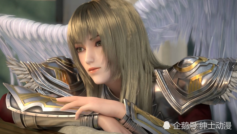 超神学院:天使彦美出新高度,给女王梳头的寝照太美好!