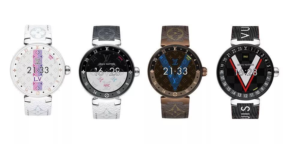 lv 第二代智能手表:5 天待机,30 米防水,nfc 支付,是最贵的 wear 3100