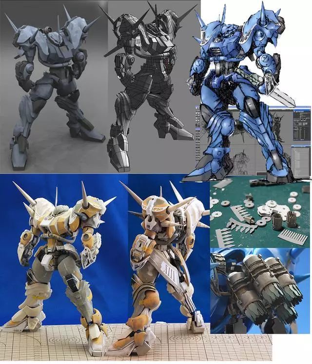 模玩控:老虎中的肌肉机甲yams-130b古拉凡