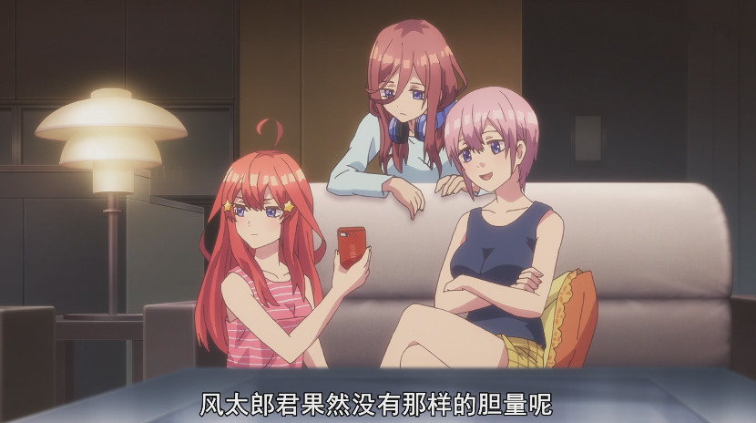 五等分的新娘第3话:二乃和三玖爆发姐妹之战,男主上演