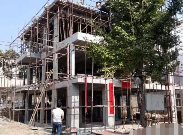 农村建房建造技巧,"先浇柱子后砌墙"柱子是构造柱还是