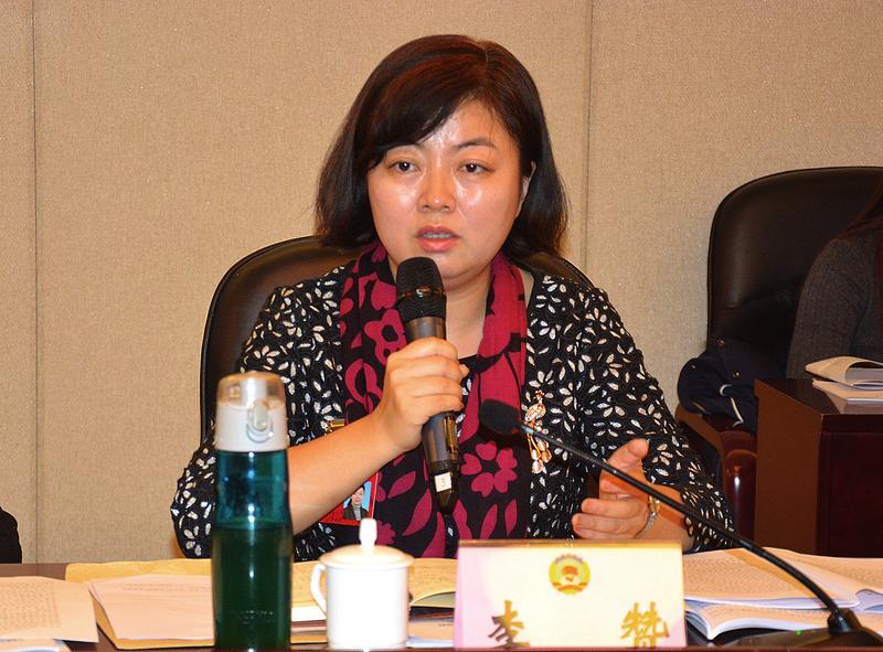 李赞委员:让更多科研成果为陕西发展增光添彩
