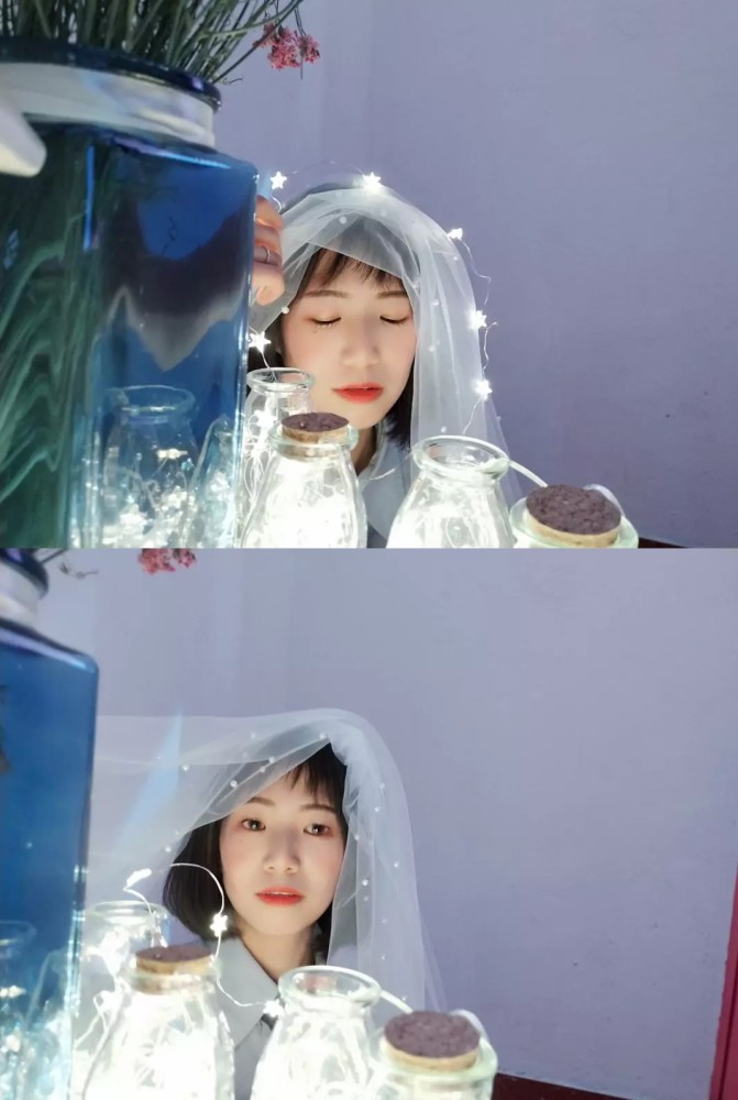 ins.超火拼接壁纸:心简单世界就是童话,心复杂世界就是迷宫
