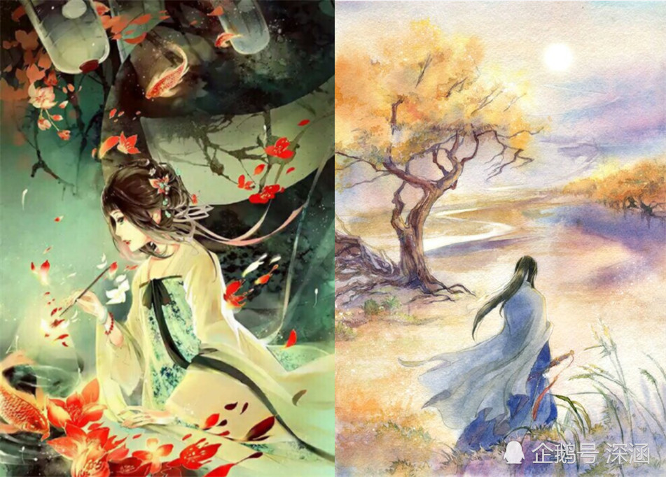 古风·唯美·手机壁纸:三生三世桃花醉,十里红妆倾城开