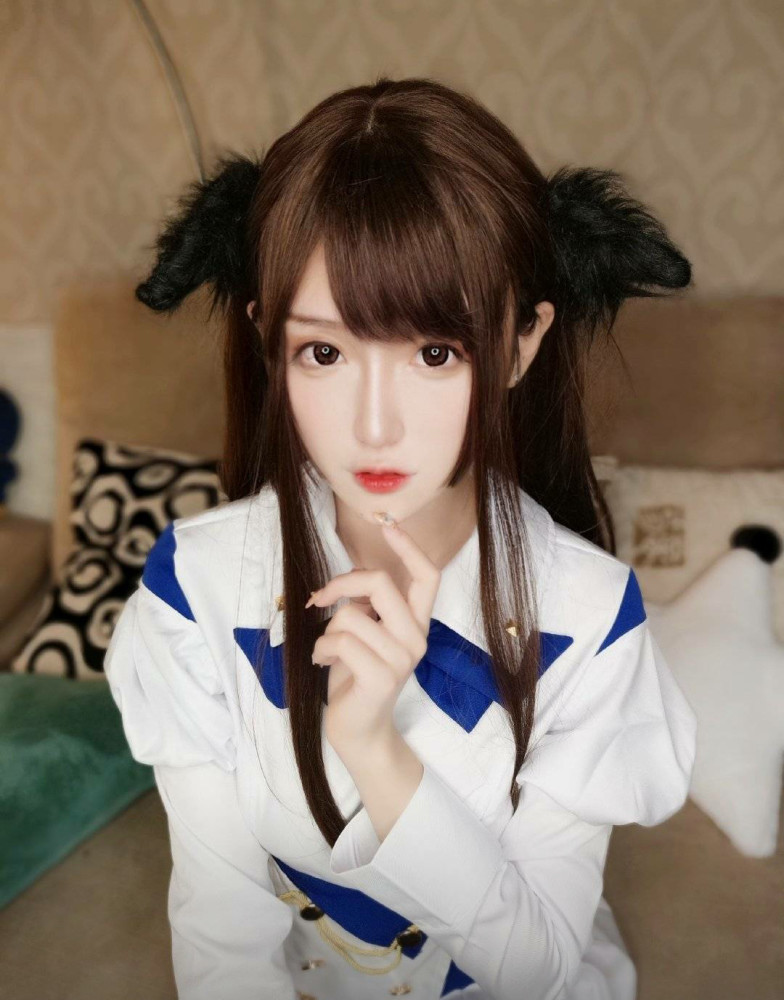 腐团儿大胆cos,主播界的老司机,请按住你的右手!