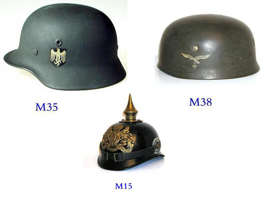 看看二战德军的头盔,德国人竟然也"偷工减料",难怪死伤那么多
