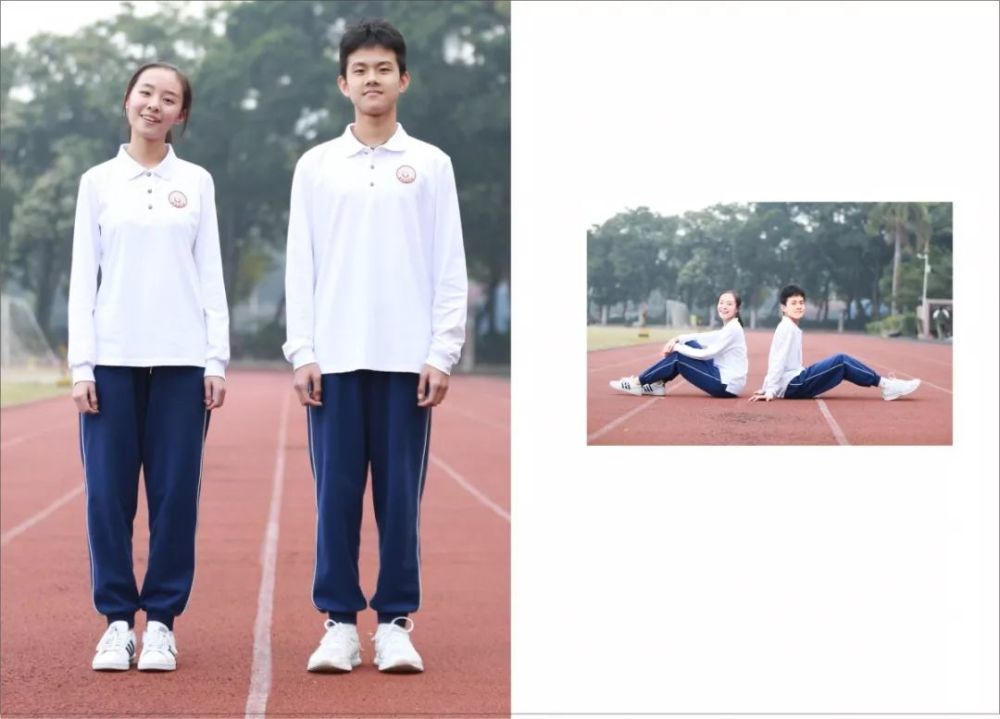 东莞中学新校服设计方案公布,网友:又是别人家的