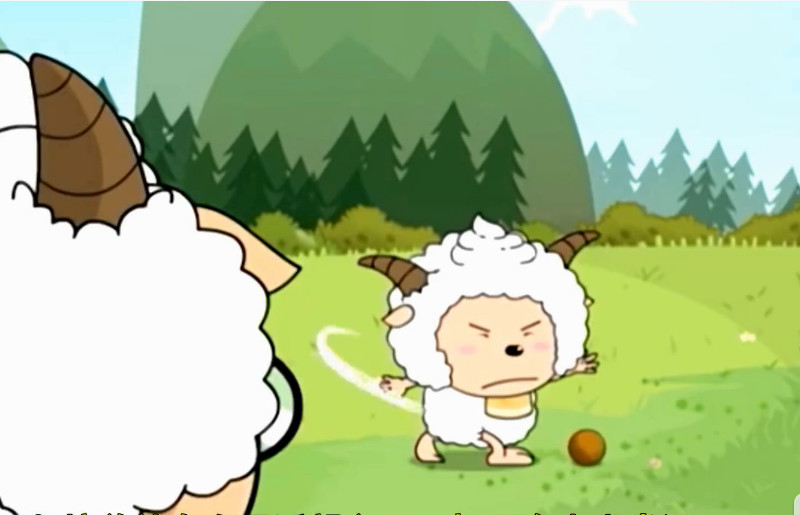 懒羊羊最帅气的一幕,一顿操作猛如虎,看到结果的那一刻笑喷了!